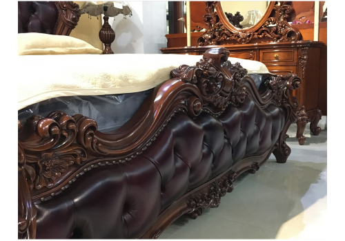 КРОВАТЬ  ВИКТОРИЯ  VL-215 , ОРЕХ