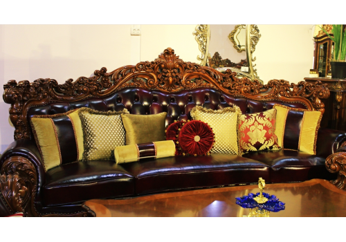 ДИВАН 4 -Х МЕСТНЫЙ  ВИКТОРИЯ , ОРЕХ