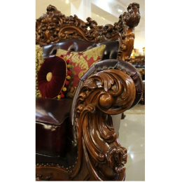 ДИВАН 3 -Х МЕСТНЫЙ  ВИКТОРИЯ , ОРЕХ