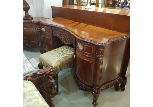 ПУФ ВИКТОРИЯ  VL-215 , ОРЕХ