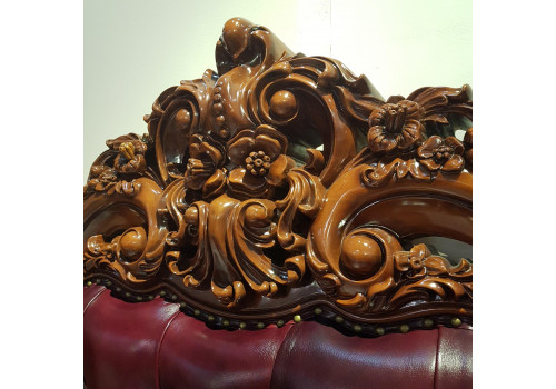 ДИВАН 4 -Х МЕСТНЫЙ  ВИКТОРИЯ , ОРЕХ