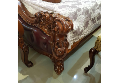 КРОВАТЬ  ВИКТОРИЯ  VL-215 , ОРЕХ