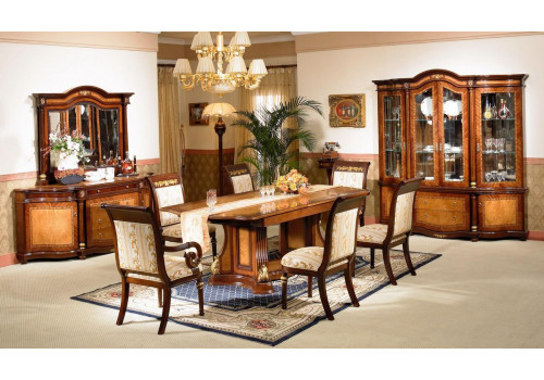 КРЕСЛО  МАДЛЕН 5006-TY СВЕТЛЫЙ ОРЕХ