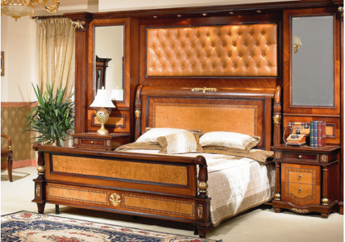 Кровать 1,8  Мадлен-5006-TY  (орех)