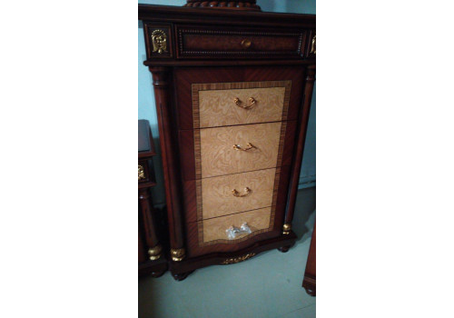 Комод для белья  Мадлен-5006-TY  (орех)