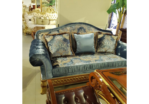 Диван 2-х местный , Монарх, орех