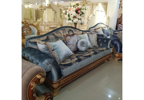 Диван 3-х местный  , Монарх, орех