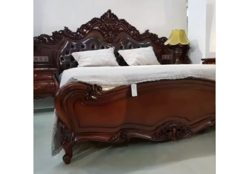 Кровать 1,8  Шарлотта, орех