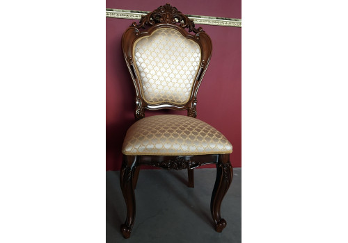 Стул мягкий РОЗА Орех глянец