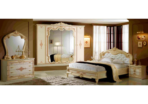 Комплект 4-х дверный ДИАНА крем глянец