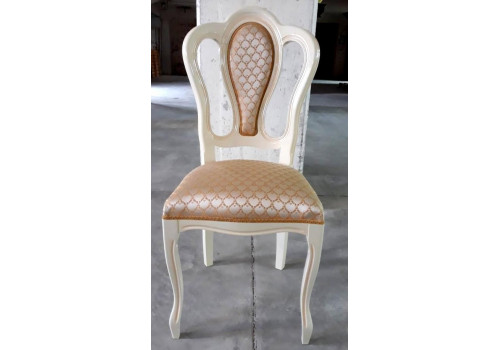 Стул мягкий РОЗА (Италия)Бежевый