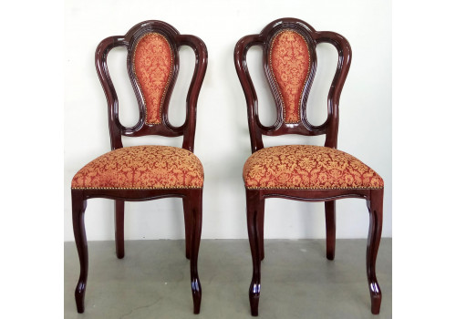 Стул мягкий РОЗА (Италия)Могано