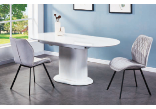 Стол Астория MK-7300-WT