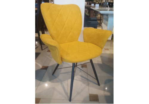 Стул MK-4345-YL с подлокотниками