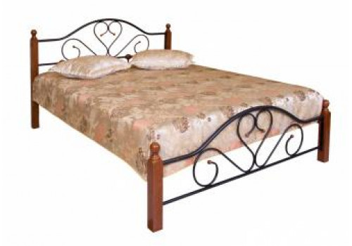 Кровать FD 802 MK-1908-RO двуспальная