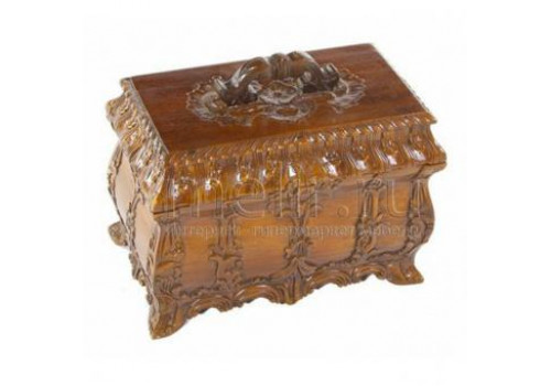 Сундучок HK-836 MK-2429-NM 18х33х25 см Итальянский орех