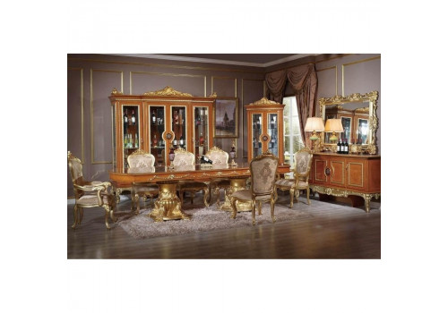 Кресло  Моника  орех 6153