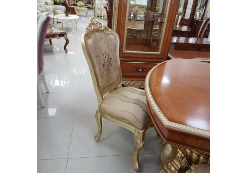 Стул обеденный  Моника орех 6153