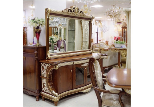 Комод  Love  орех СМ11