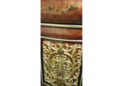 комод высокий ШЕЙХ SHEIKH ОРЕХ/БЕЖ 903