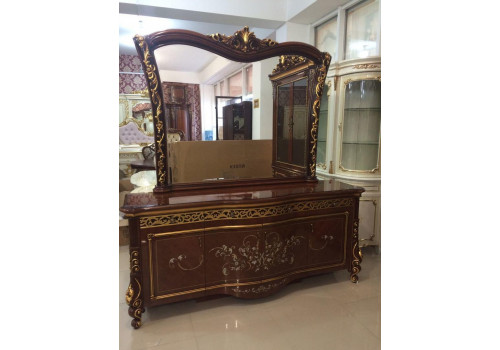 Гостиная  Раяна орех 4-хдв 9071