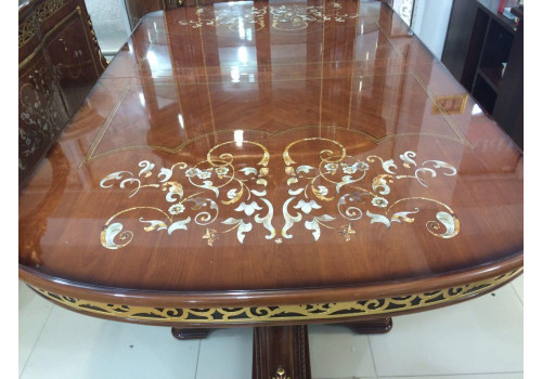 Гостиная  Раяна орех 4-хдв 9071