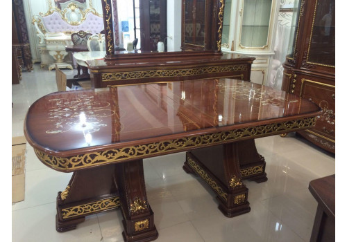 Гостиная  Раяна орех 4-хдв 9071