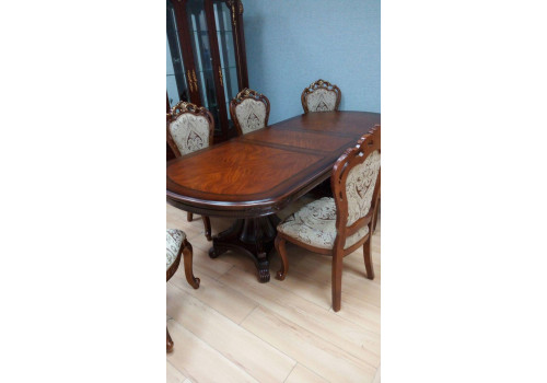 Стол обеденный раскладной 918,  230*350 см