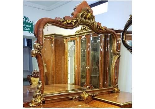 КОМОД С ЗЕРКАЛОМ БАГИРА BAGIRA 918 орех