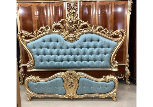 Спальня  Капри-D  6-дв 9652 орех