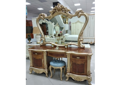 Спальня  Капри-D  6-дв 9652 орех