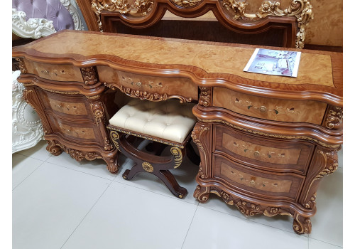 Спальня 4-х дв.  972  св. орех