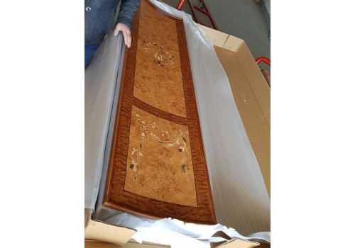 Спальня 4-х дв.  972  св. орех