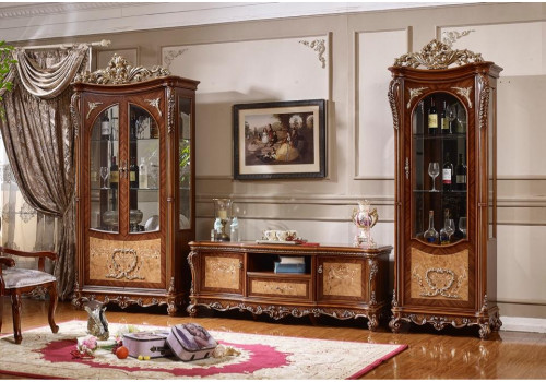 Витрина 1 дверная  972