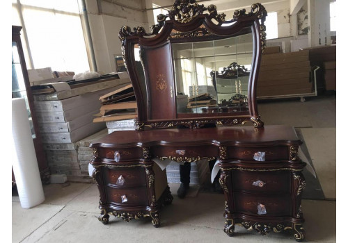 Спальня 4-х дв.  972  орех