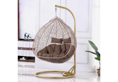 Подвесное кресло AFM-109A Beige