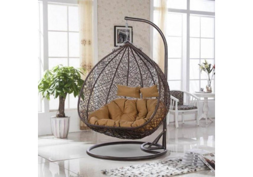 Подвесное кресло AFM-109B Brown