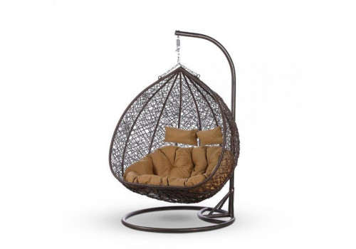 Подвесное кресло AFM-109B Brown