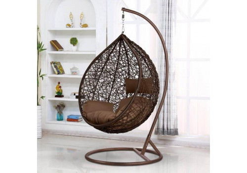 Подвесное кресло AFM-168A-L Brown