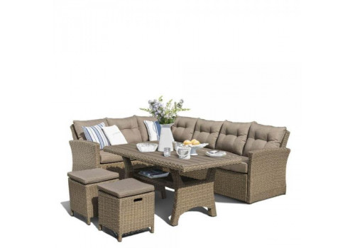 Комплект плетеной мебели AFM-307B Beige