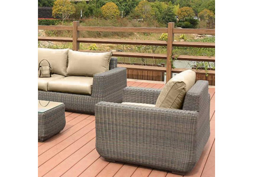 Комплект мебели с диваном AFM-4018B Grey