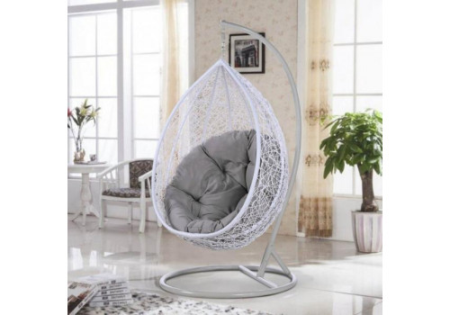 Подвесное кресло  AFM-219C White