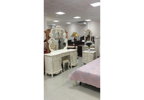 Стол туалетный С/З АНДЖЕЛИНА 3189, слоновая кость