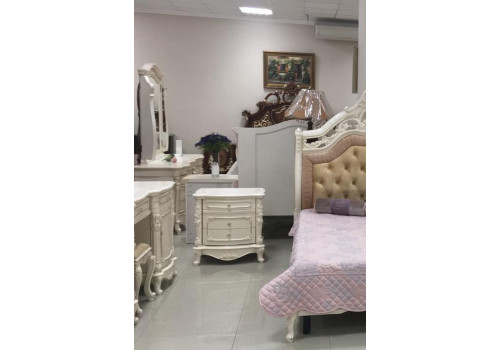 Тумба прикроватная АНДЖЕЛИНА 3189, слоновая кость