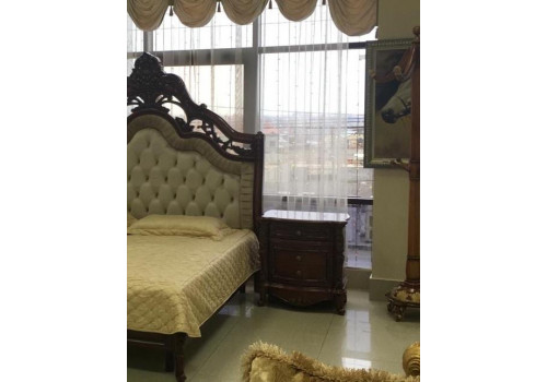 Тумба прикроватная АНДЖЕЛИНА 3189, орех