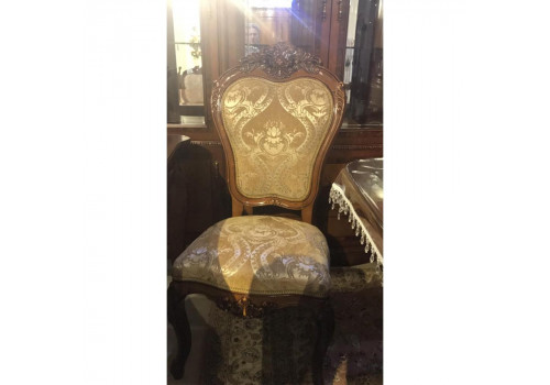 Стул АНГЕЛИНА ANGELINA AN132 (AN-D41- CA), темный орех