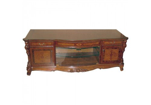 Тумба TV АНГЕЛИНА ANGELINA BG108 (BG-D23- TVB), темный орех