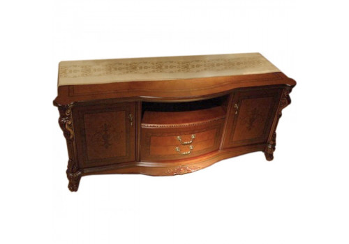 Тумба TV АНГЕЛИНА ANGELINA BG109 (BG-D24- TVC), темный орех