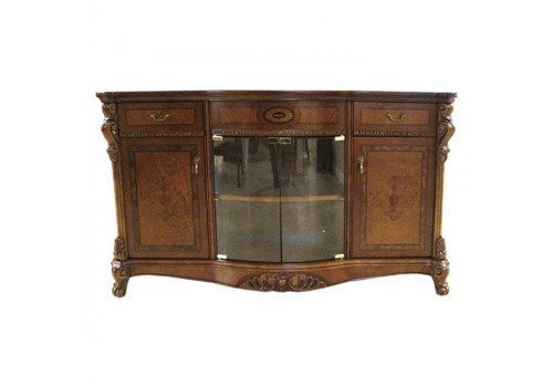 Комод приставной АНГЕЛИНА ANGELINA BG113 (BG-D21- SBC), темный орех