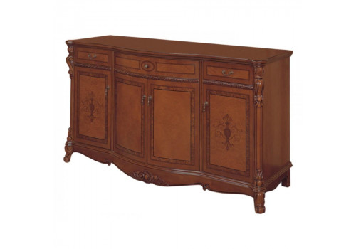 Комод столовый АНГЕЛИНА ANGELINA BG115 (BG-D20- BUF), темный орех